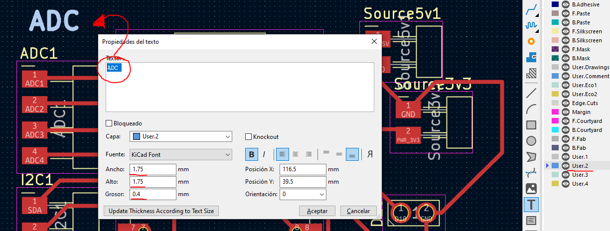 Wokwi simulation wiring